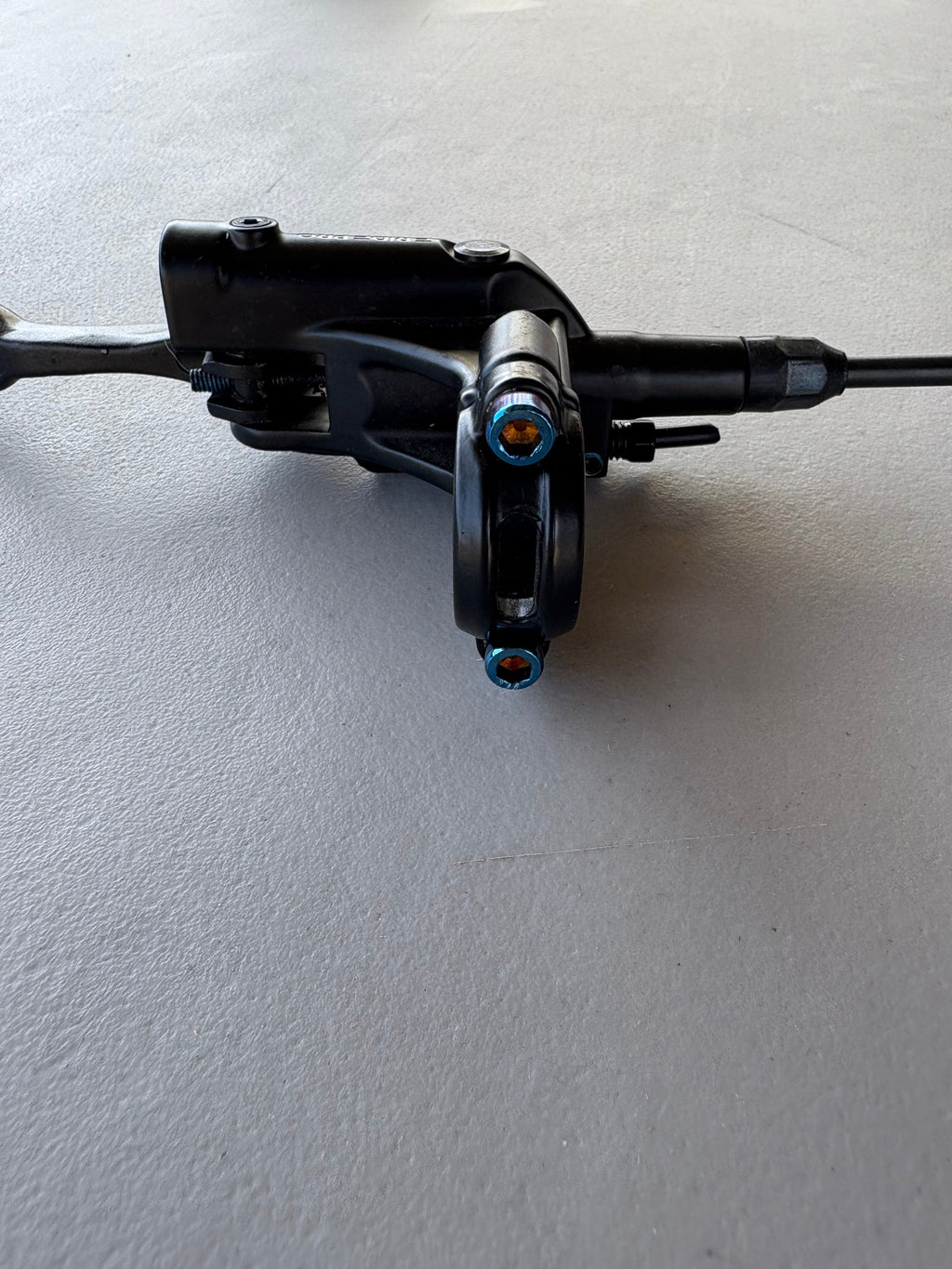 Brake Mount Titanium Bolts