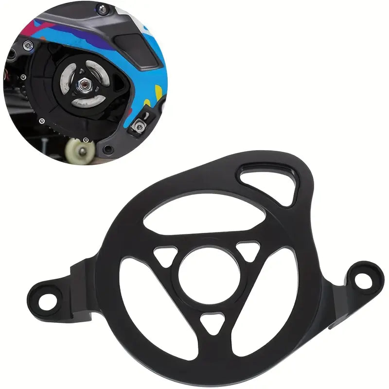 Surron motor covering
