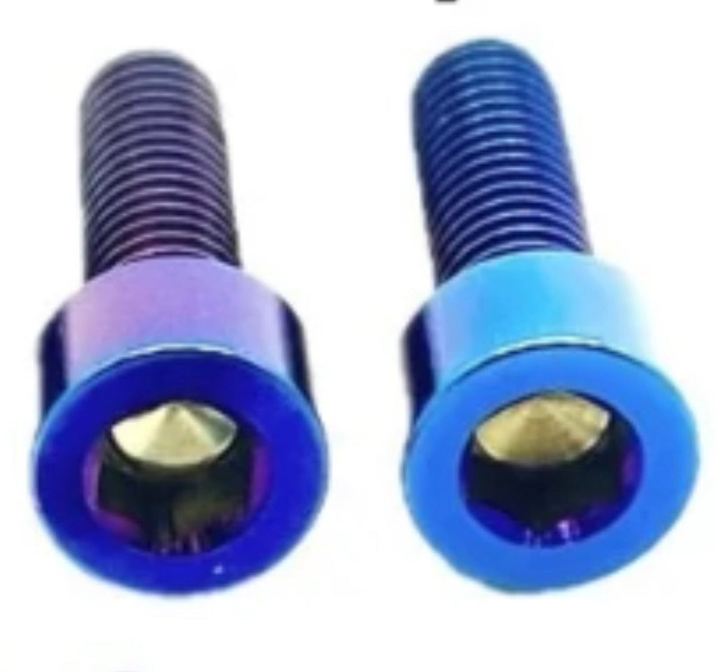 Titanium Talaria Frame bolts
