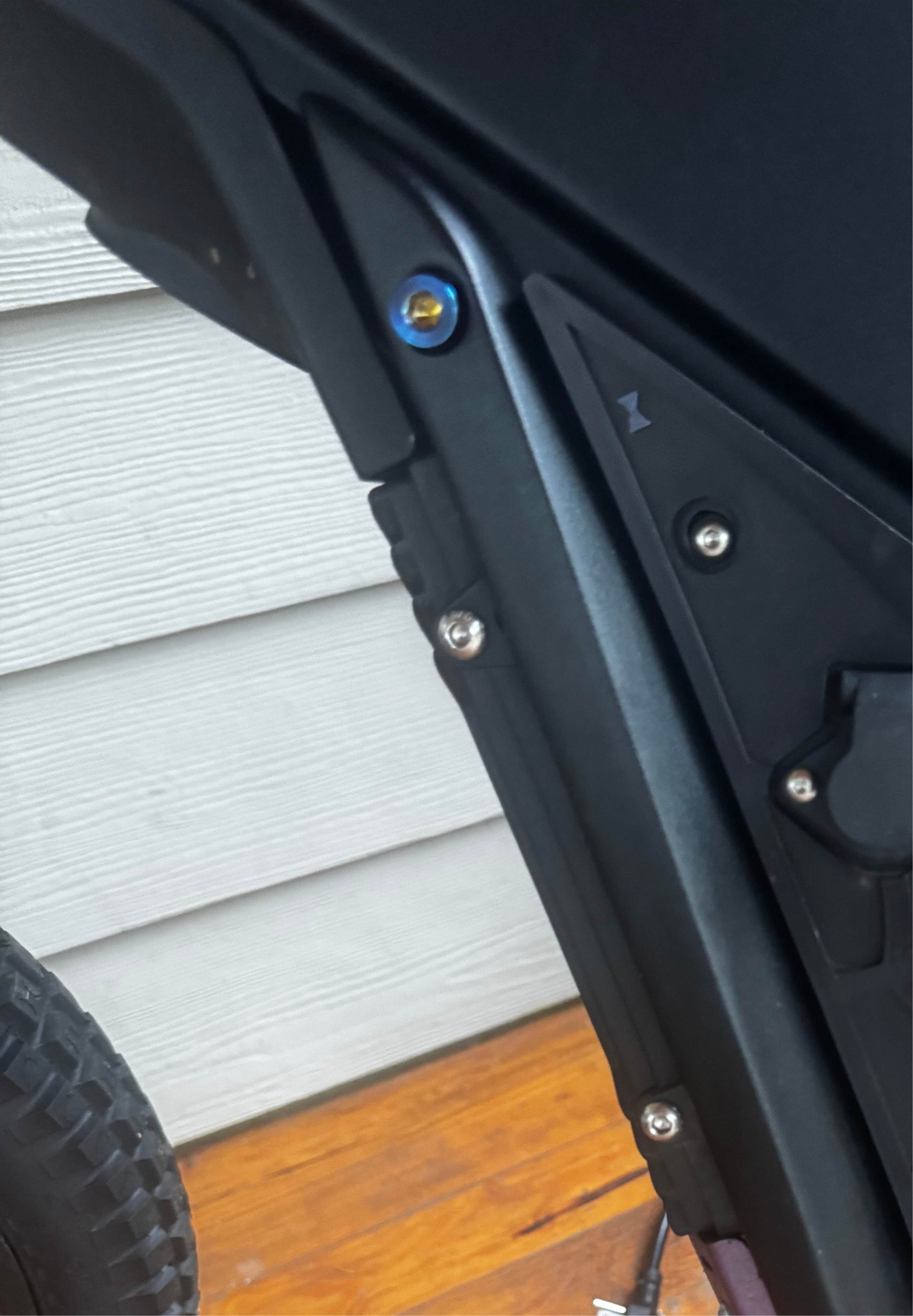 Talaria XXX Controller bracket frame mount bolts