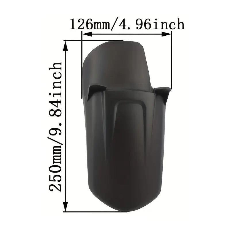 Carbon Fiber mudguard