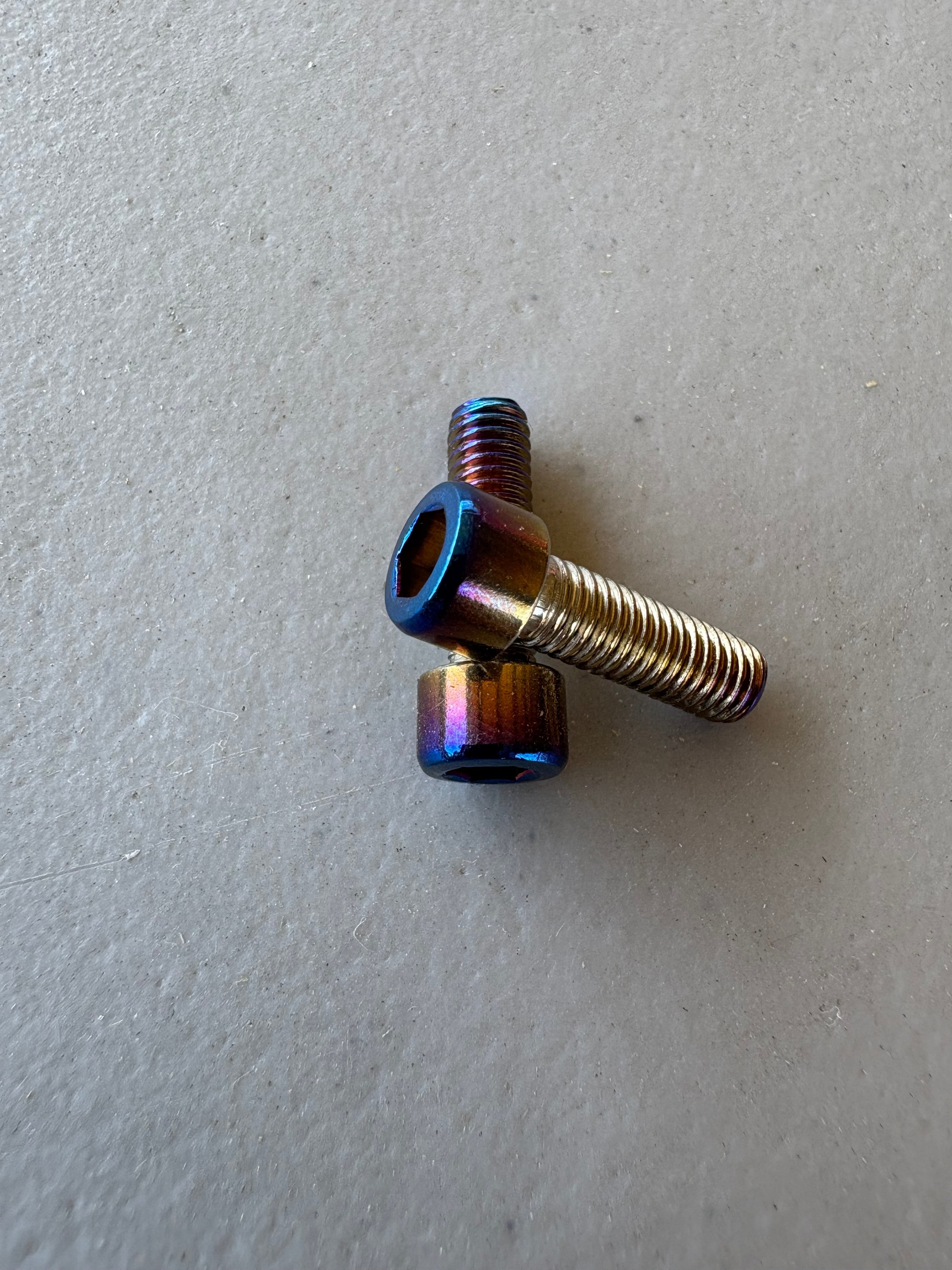 EMoto Titanium Throttle Bolts