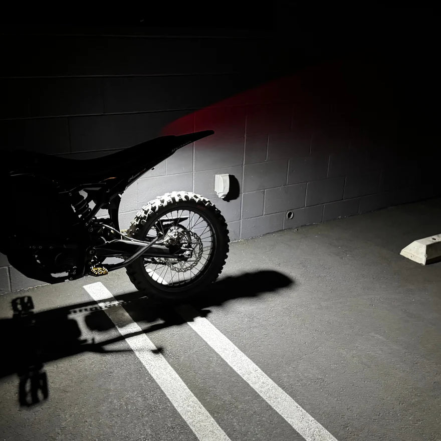 Battery Powered 72-LED High-Output Rock Light with a switch