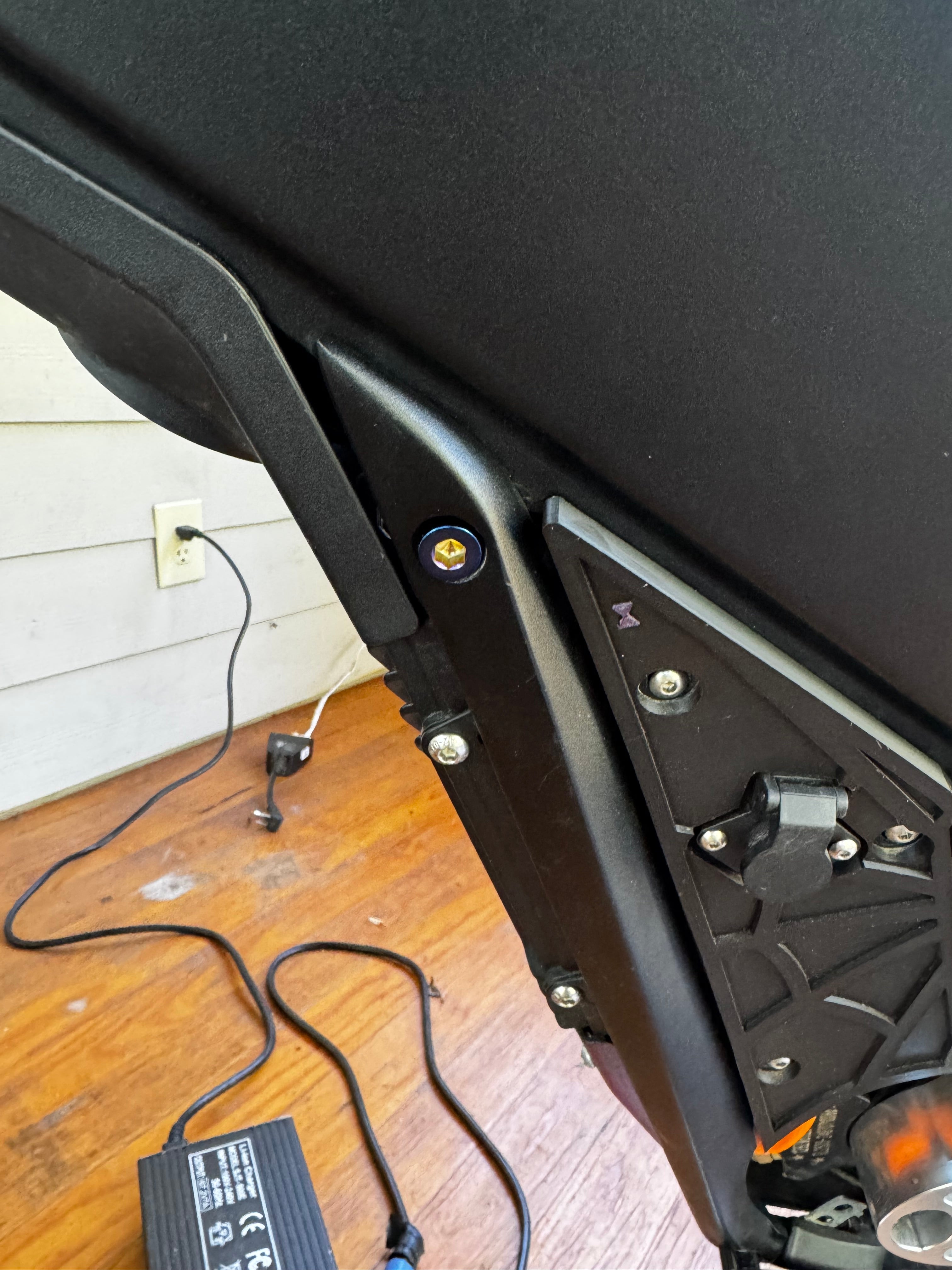 Titanium Talaria XXX partial bolt kit (BEST PRICE)