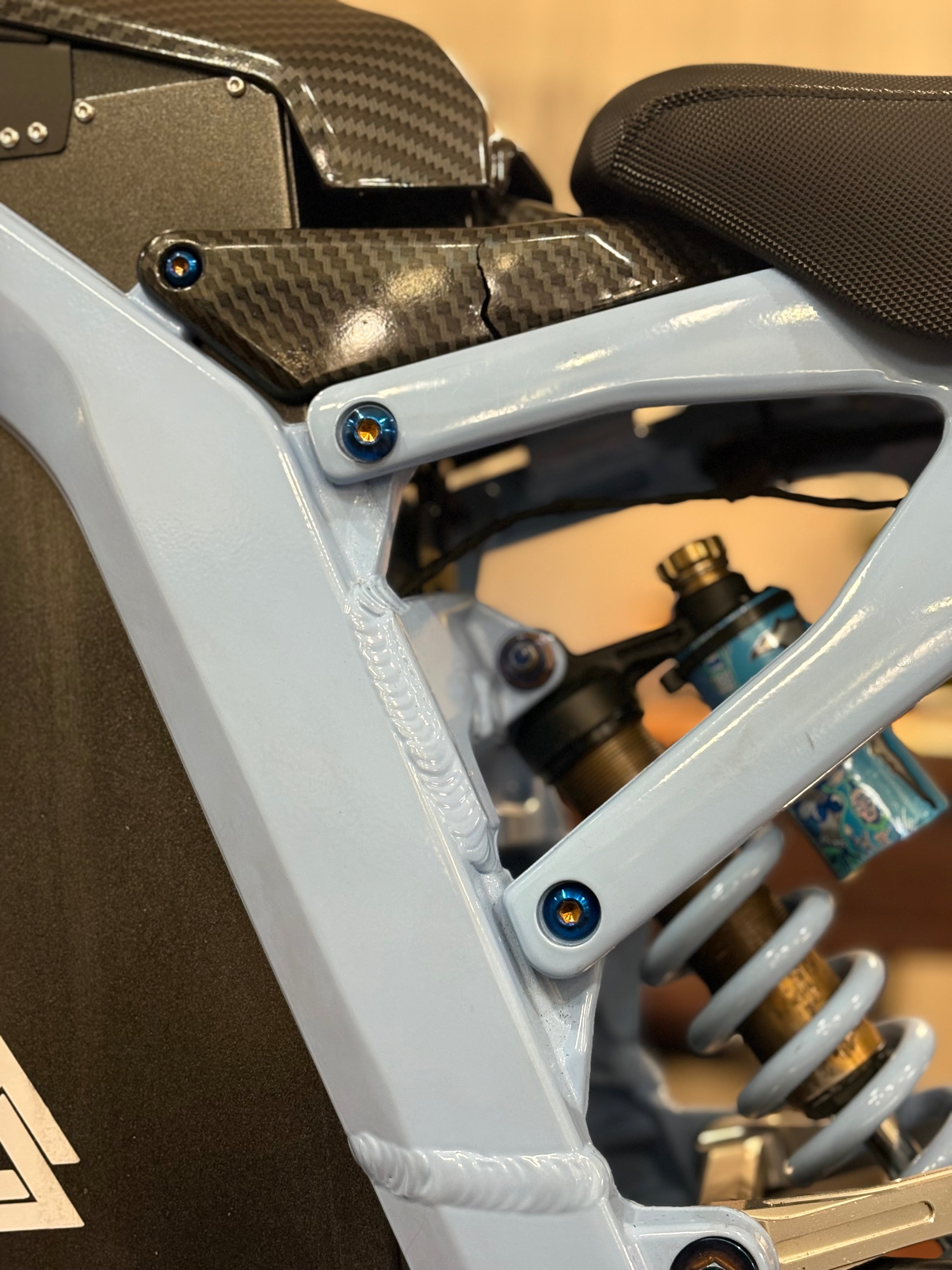 All Emoto Subframe Titanium Bolts (set of 4)