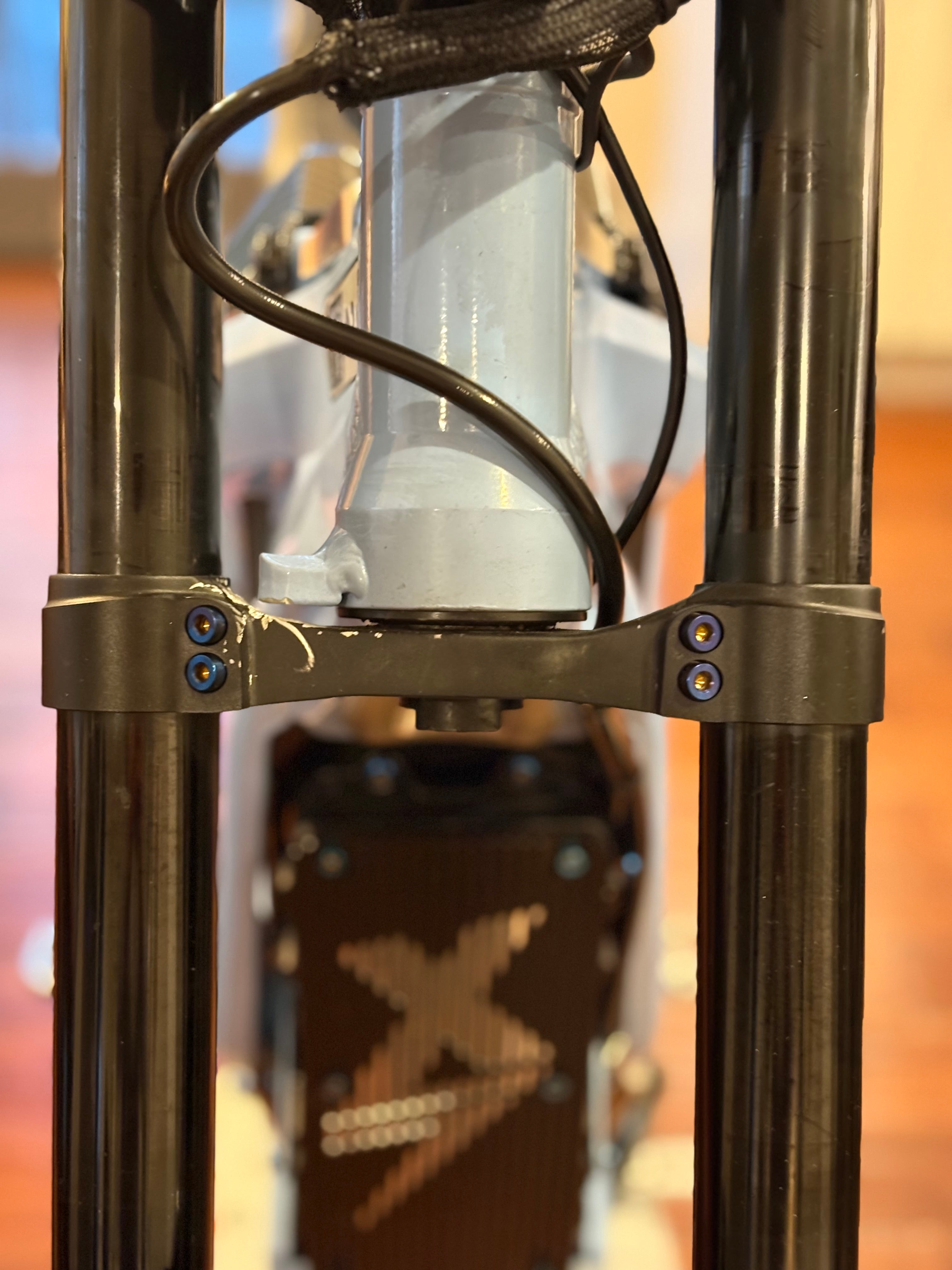 Triple Clamp Titanium Bolts (set of 7)