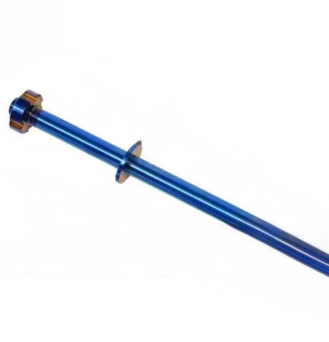 Titanium Surron swing arm axel