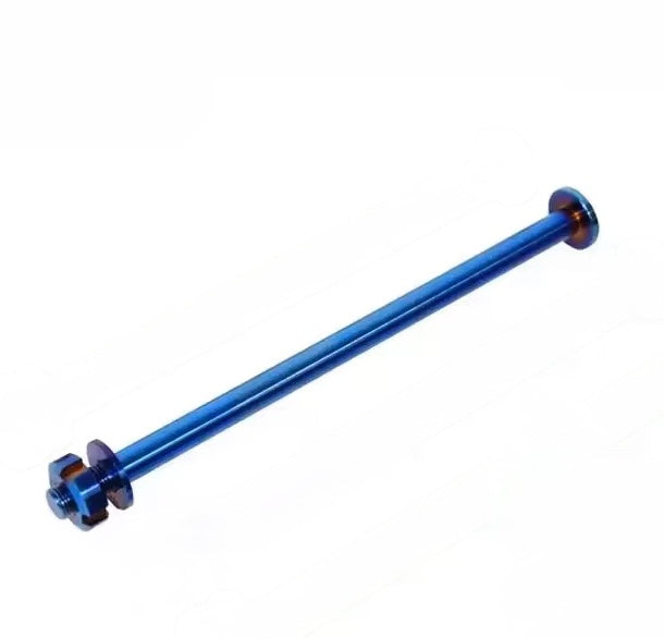 Titanium Surron swing arm axel