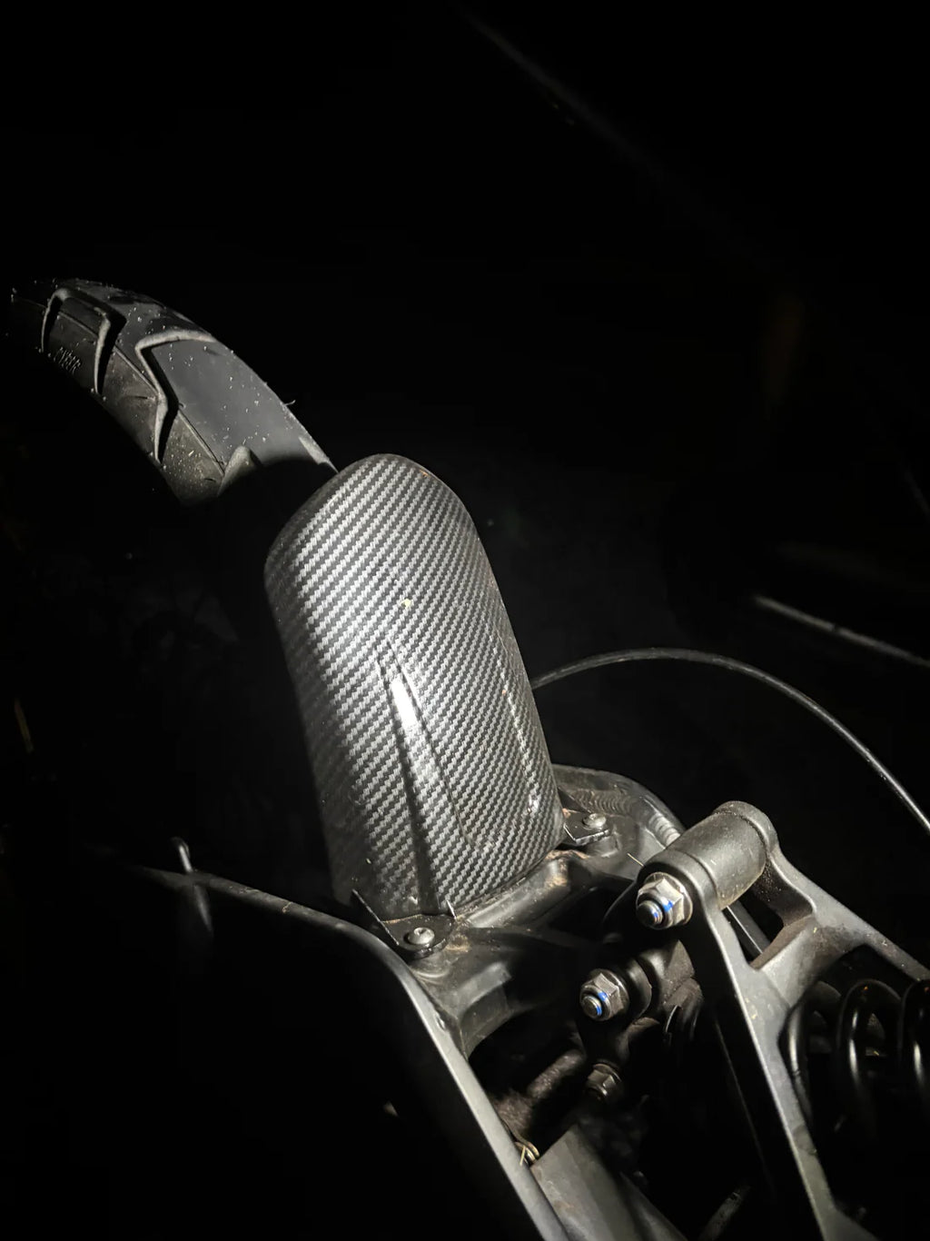 Carbon Fiber mudguard