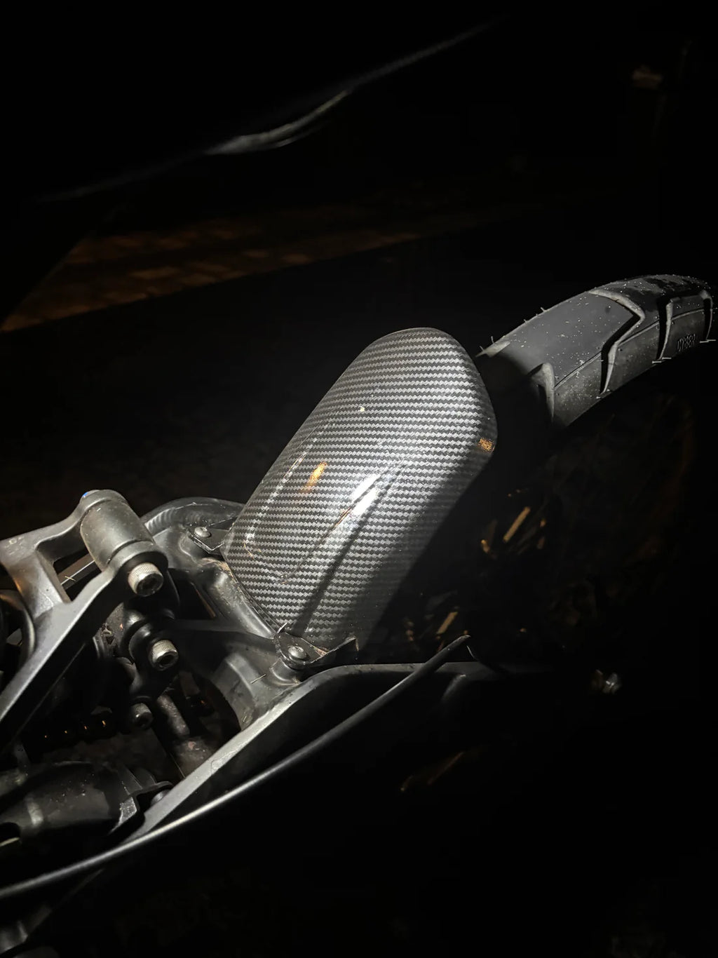 Carbon Fiber mudguard