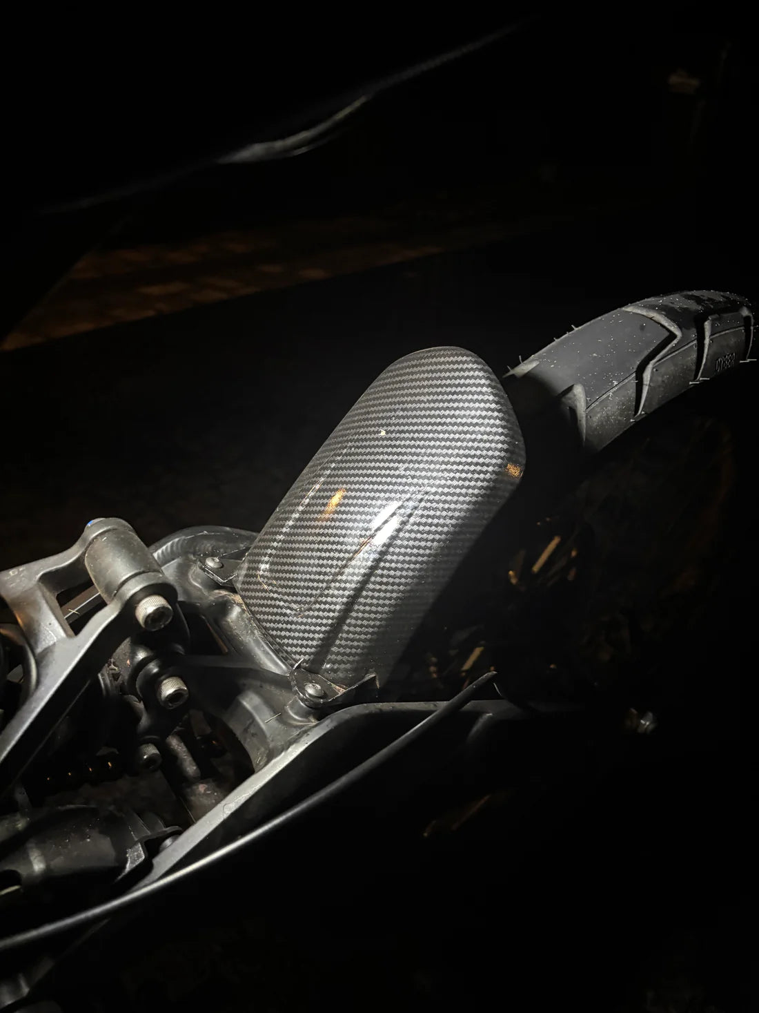 Carbon Fiber mudguard