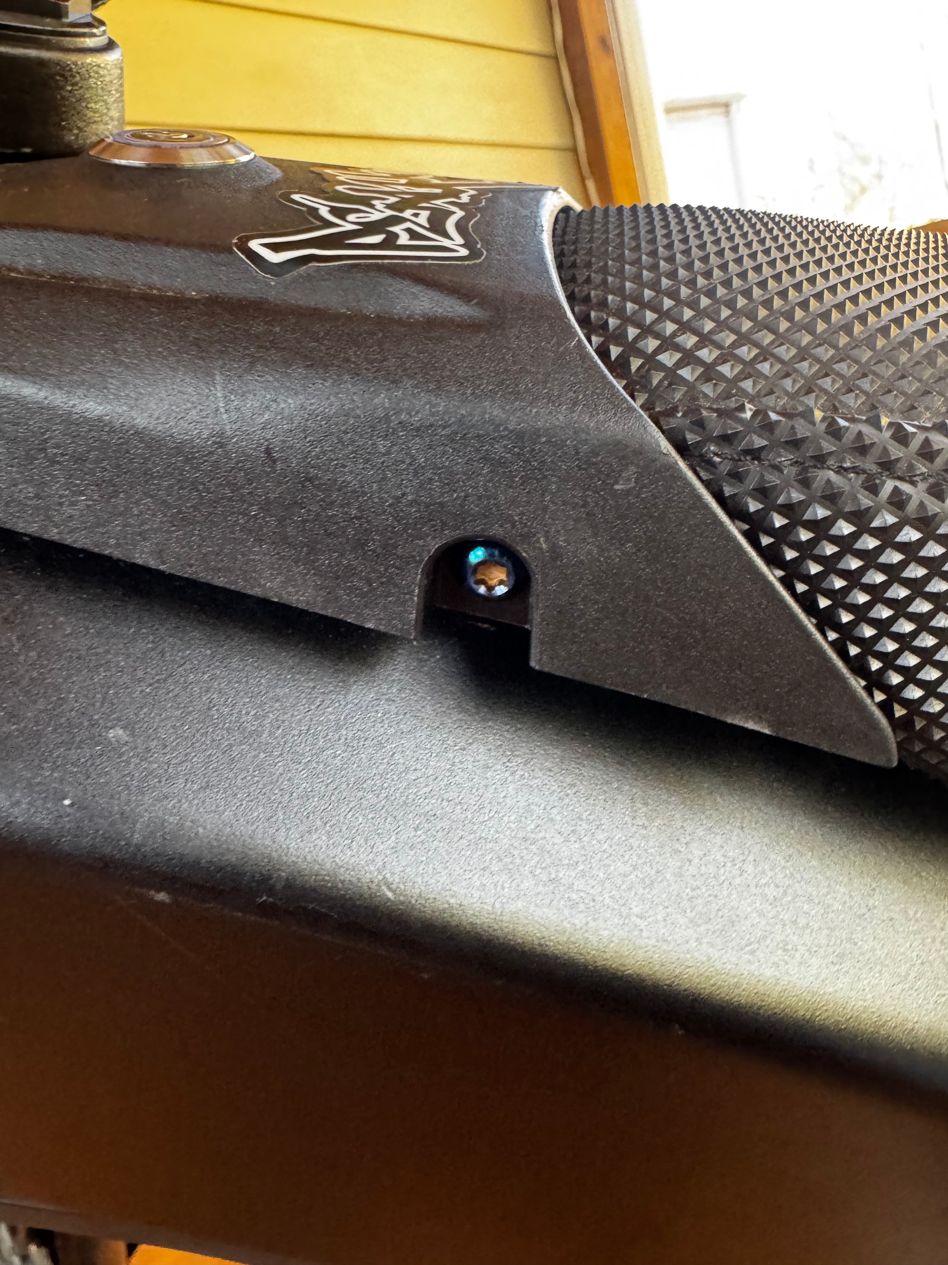 Talaria Titanium throttle bolts