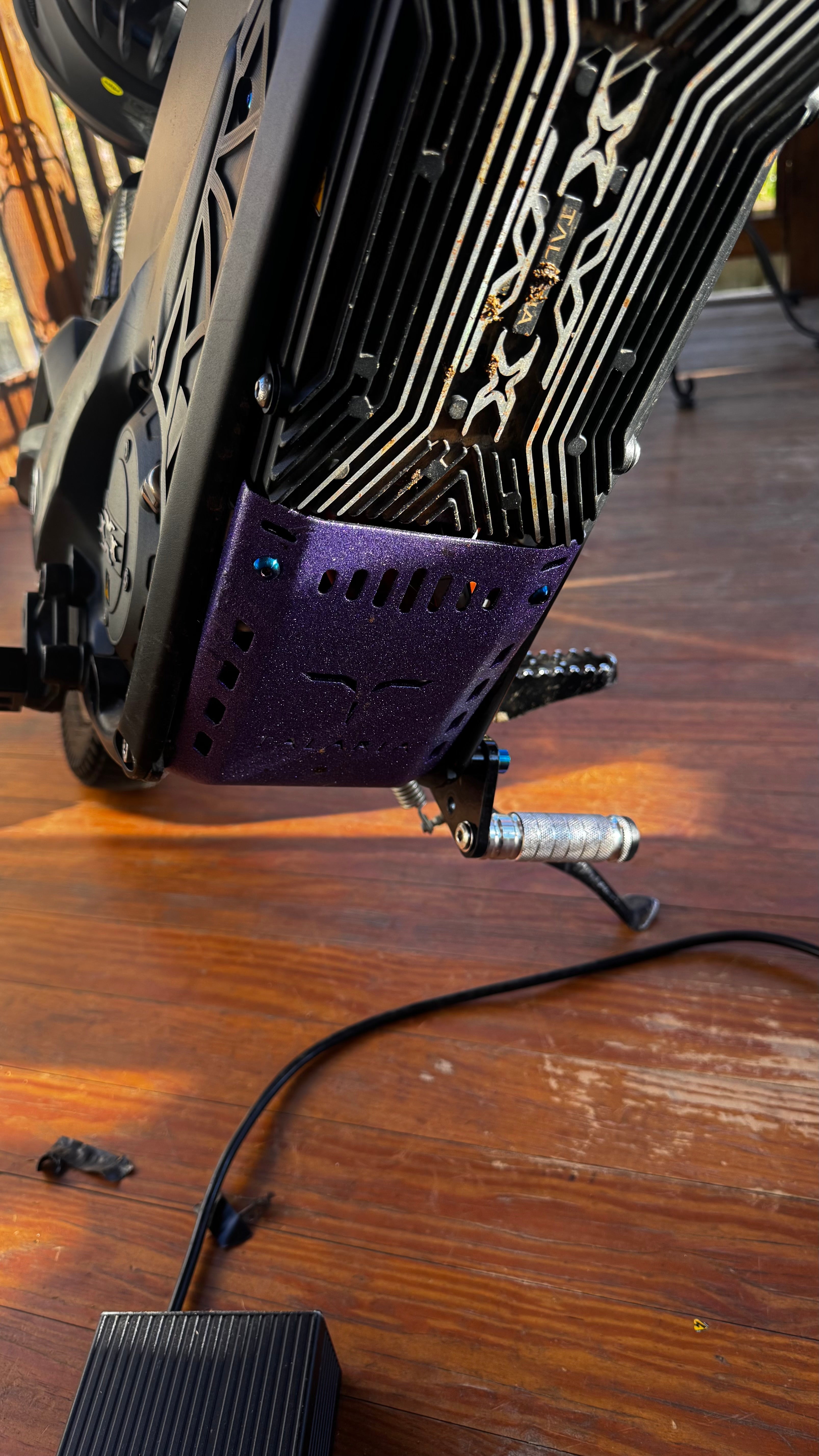 Titanium Talaria XXX partial bolt kit (BEST PRICE)