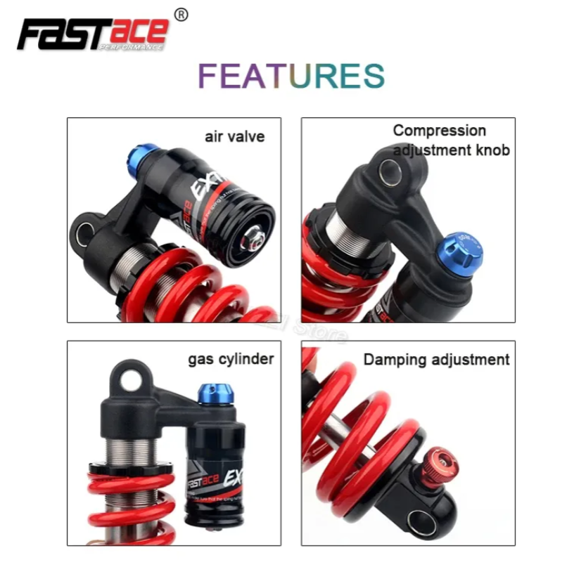 Fastace BDA53RC Rear Shock