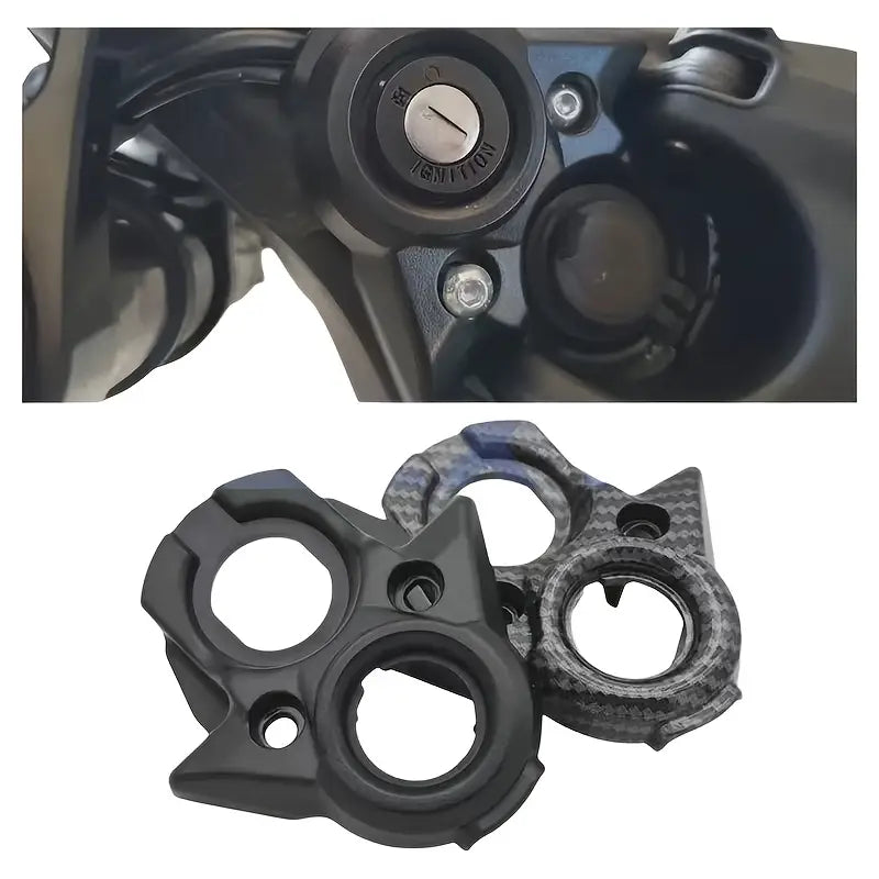 Carbon fiber key ignition