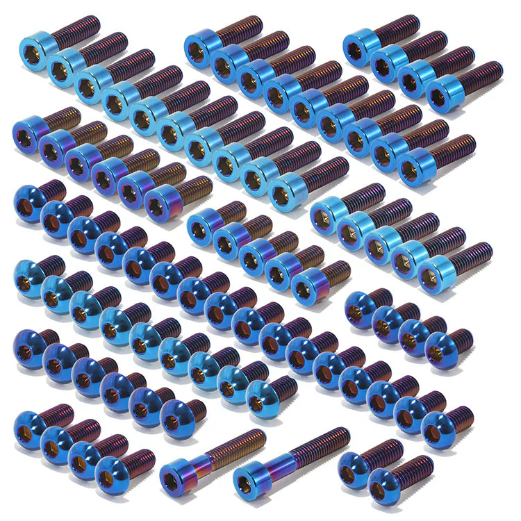 Talaria XXX Titanium Bolt Kit