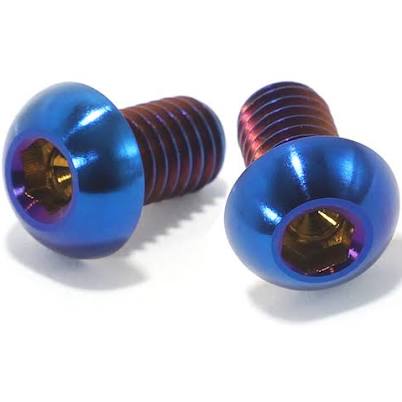 Titanium ignition cover bolts